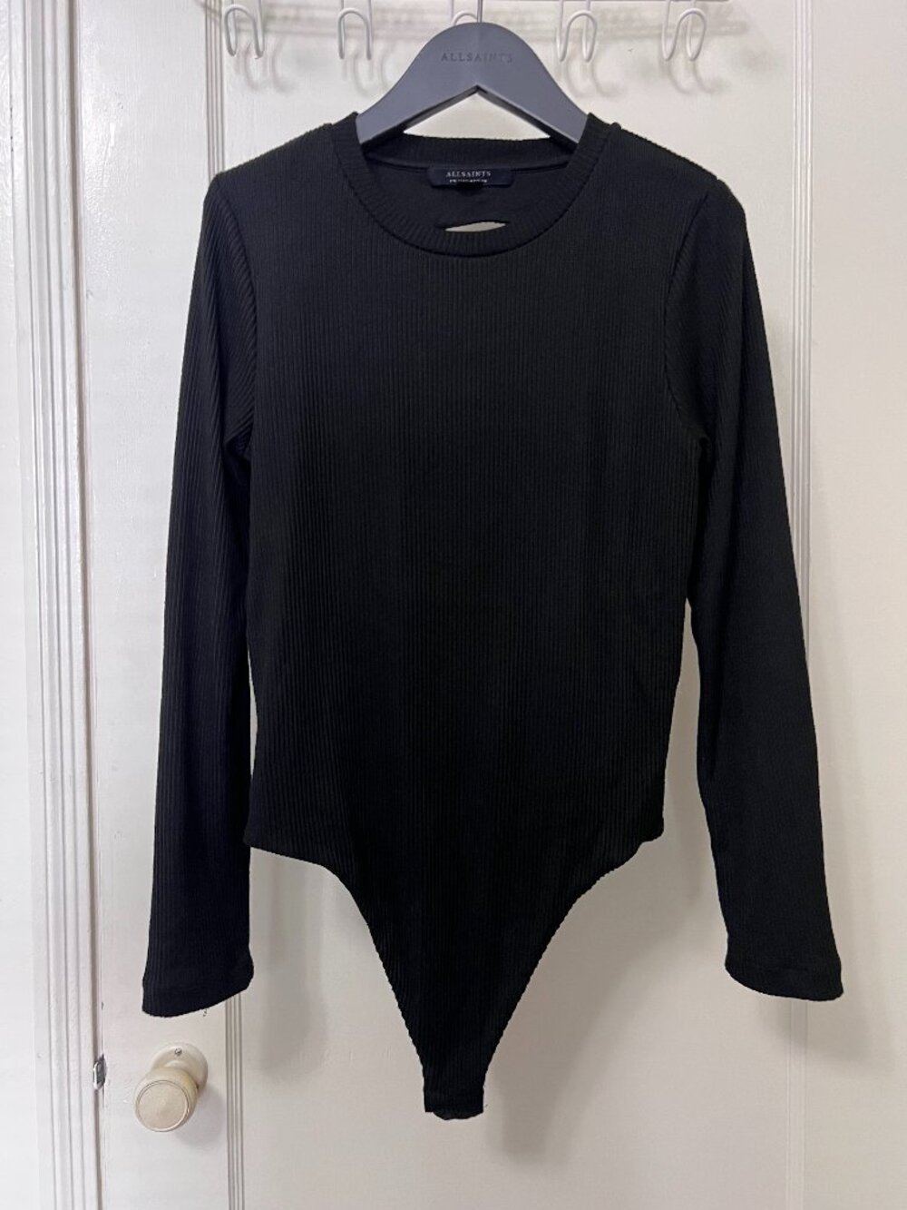 Allsaints Molly Open Back Bodysuit
